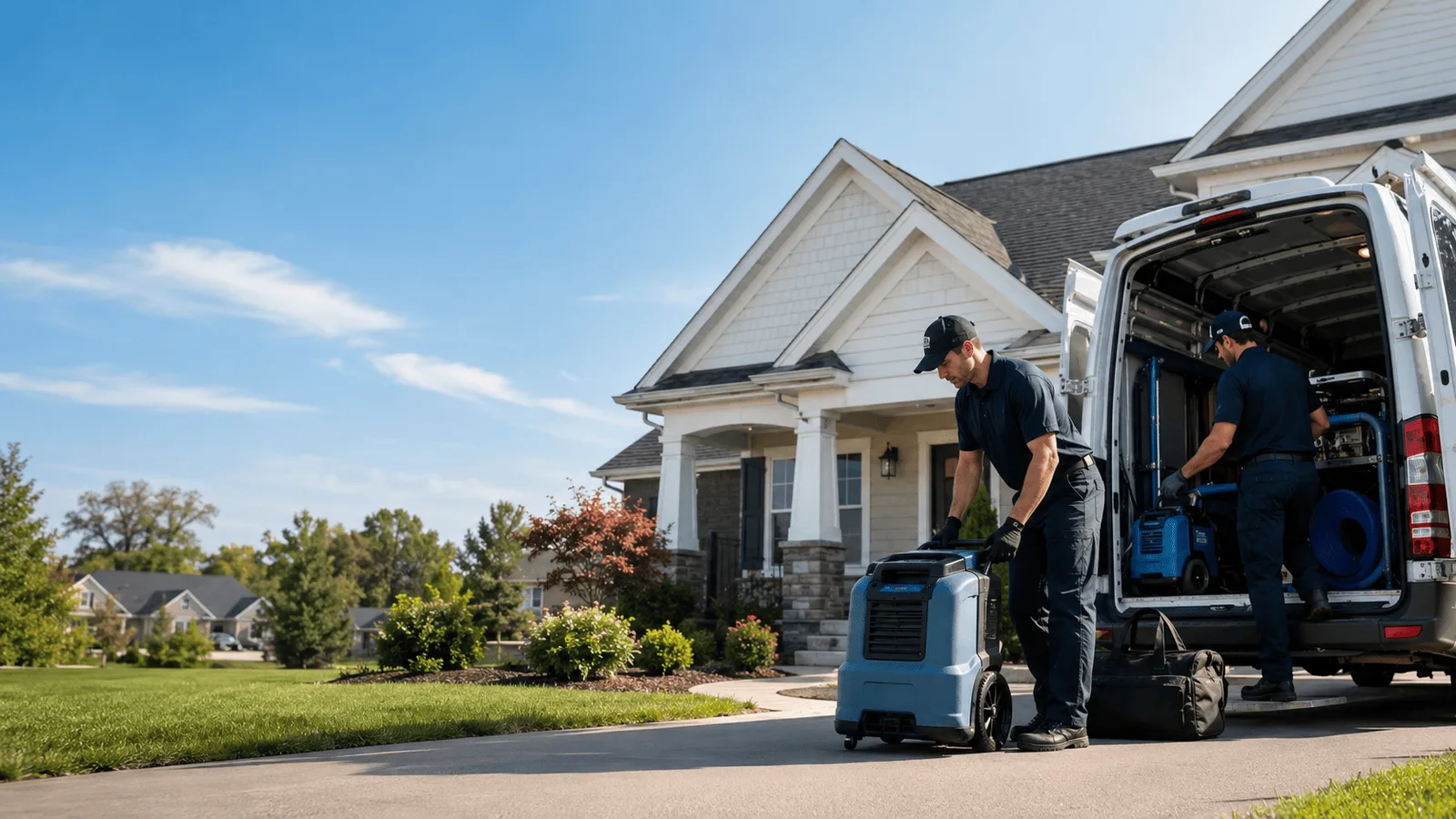 Mold Remediation in Tiffin, OH